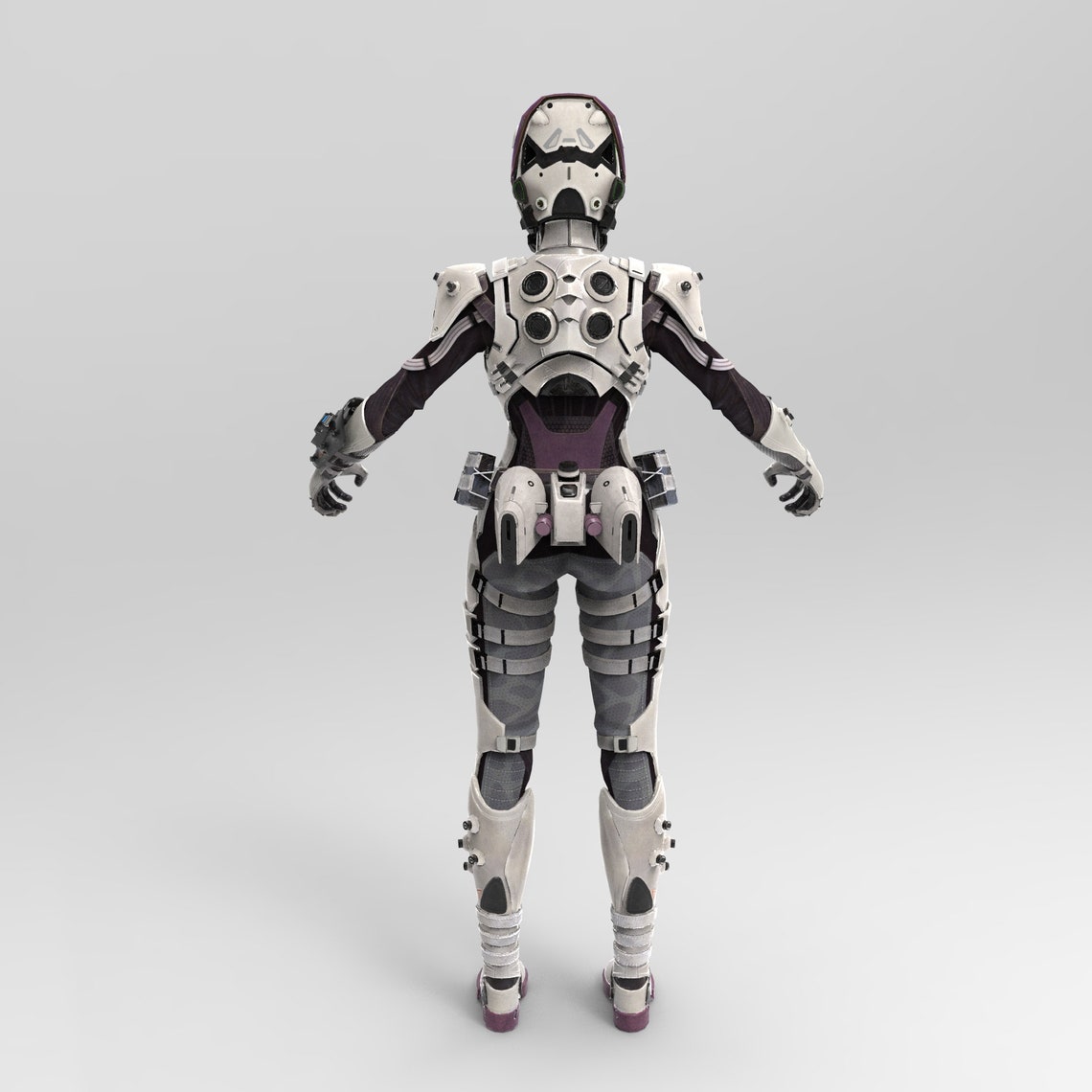 Wraith Voidwalker Full Body Armor Templates for EVA Foam Etsy Australia