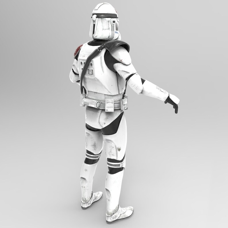 eva foam clone armor
