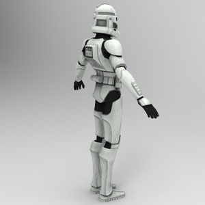 Clone Trooper Phase 2 Wearable Armor for EVA Foam - Etsy