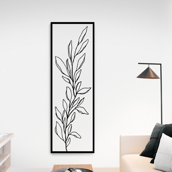 Large Skinny Wall Art Etsy