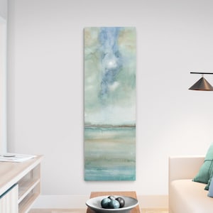 Long Vertical Canvas Spiritual Wall Art Print Bedroom Aesthetic Oversized  Rectangular 20x60 12x36 Wall Hanging Tall Long Artwork Home Decor