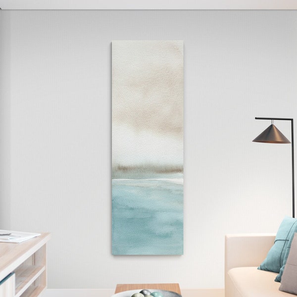 Long Vertical Rectangular Wall Art Etsy