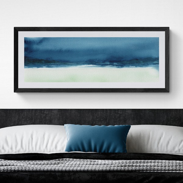 Horizontal Wall Art Etsy