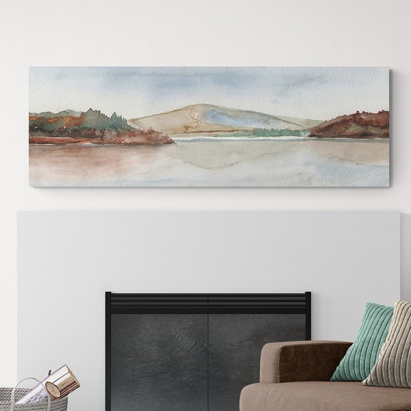 Wide Over Bed Art - Etsy