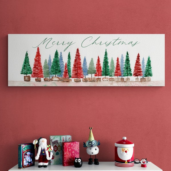 Large Christmas Wall Art Etsy