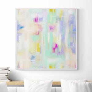 Printable Pastel Abstract Art Large Up To 36x36 Digital Download Art Above Bed Decor Bedroom Print Digital Prints Danish Pastel Girly Art