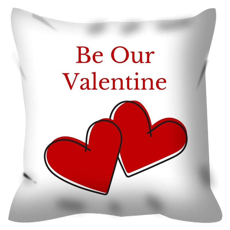 outdoor valentine pillows