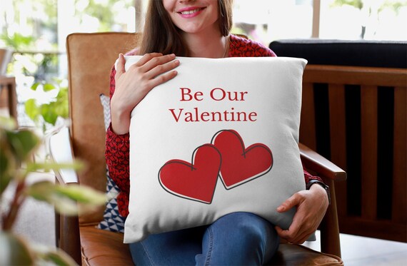 outdoor valentine pillows