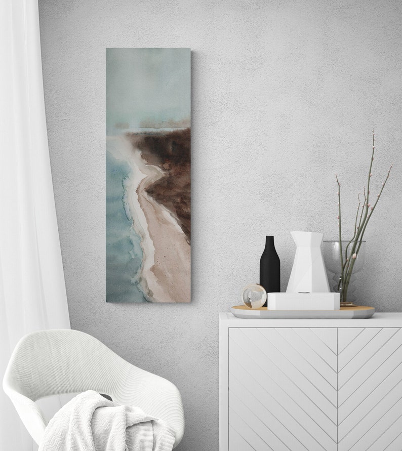 Vertical Wall Art Oversized Large Tall Long Narrow Canvas Art Etsy