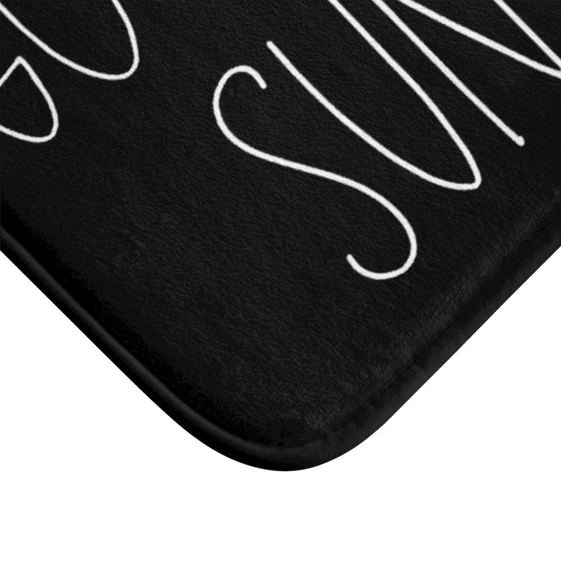 Good Morning Sunshine Bath Mat Bathroom Decor Bathroom Rug Etsy