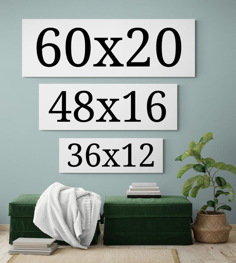 Long Horizontal Kitchen Art Pears Painting Canvas Print Kitchen Decor