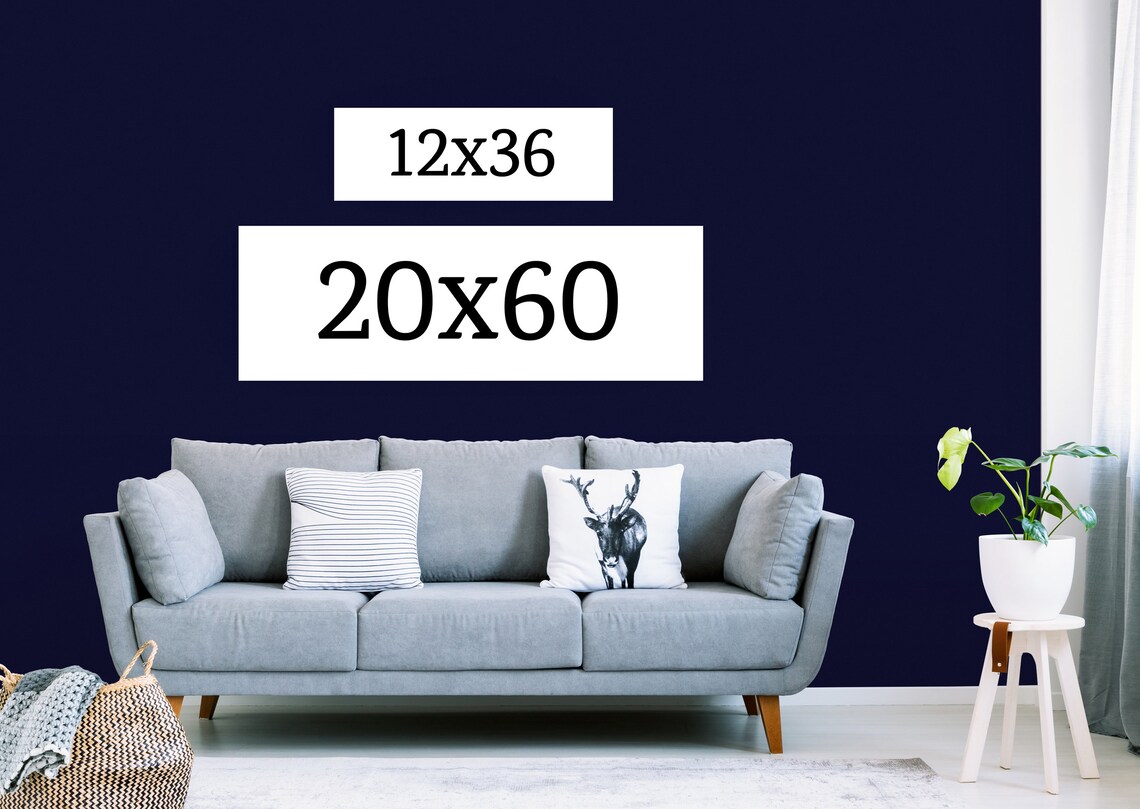 Horizontal Wall Art Kitchen Art Canvas Pears Kitchen Wall | Etsy