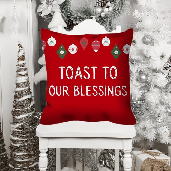 outdoor christmas pillows