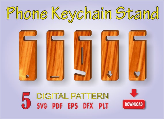 Free Keychain Svg Size