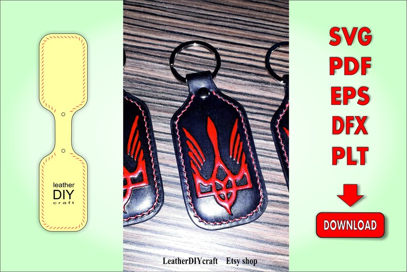 Download Keychain Blank SVG files keychain vector keychain laser ...
