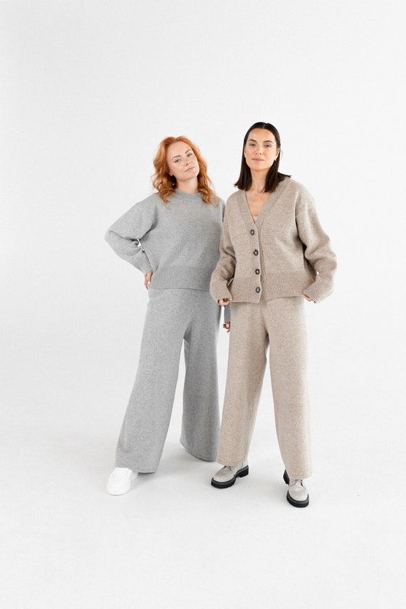 Cardigan pants outlet