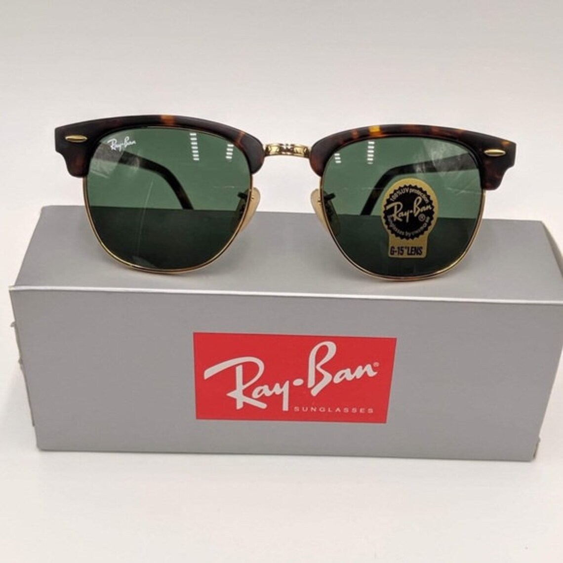 New Ray-Ban Clubmaster RB3016 51m | Etsy