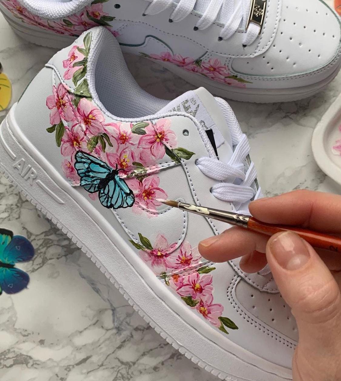 Adidas Butterfly - Etsy