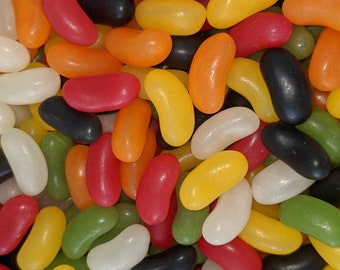 Jelly Beans Sweet Bag 100g 200g 400g 800g 1kg Vegetarian Gluten Free Sweets