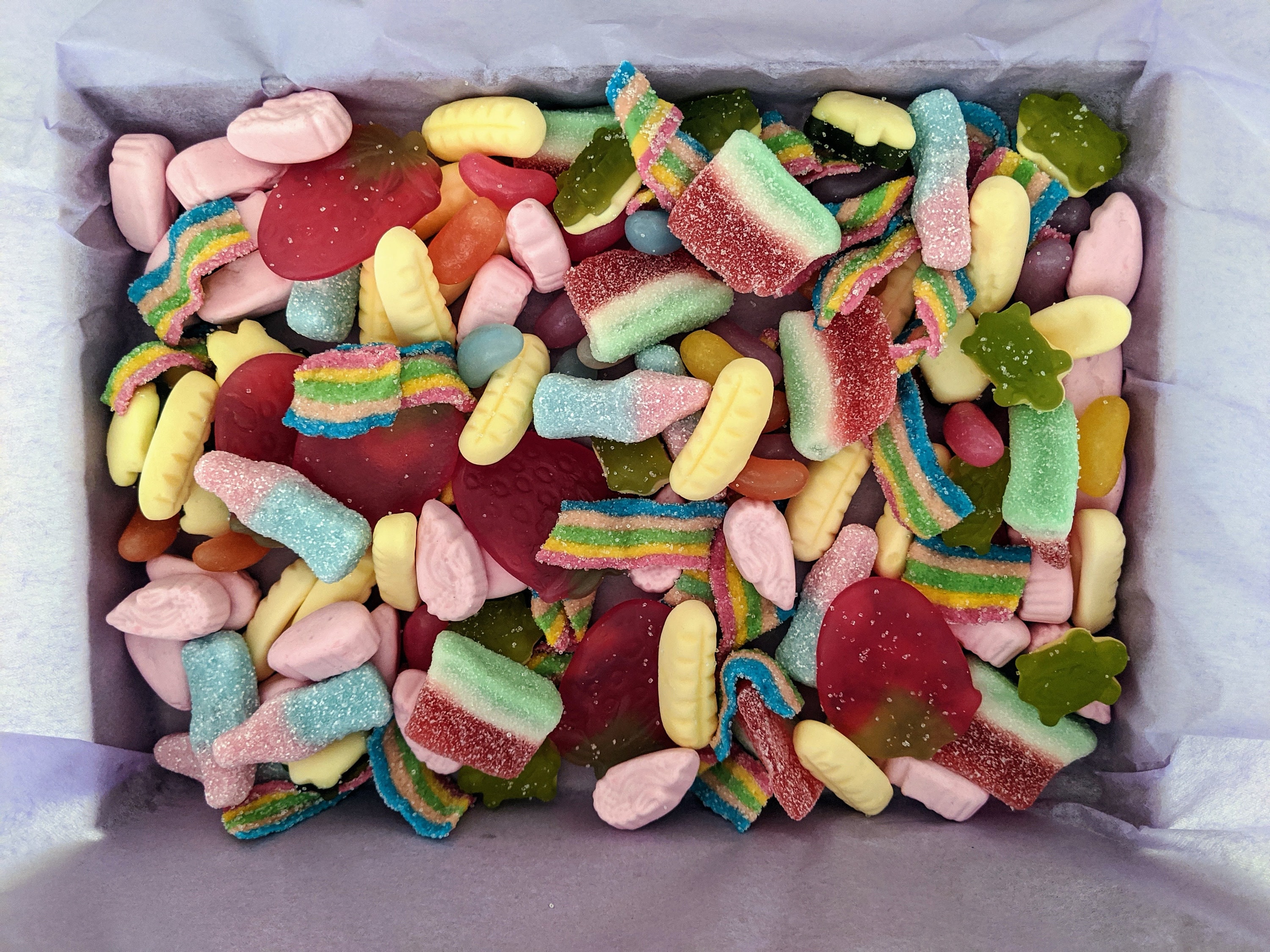 Pick N Mix Sweet Box 400G Choose Your Own High Quality Fresh Etsy UK