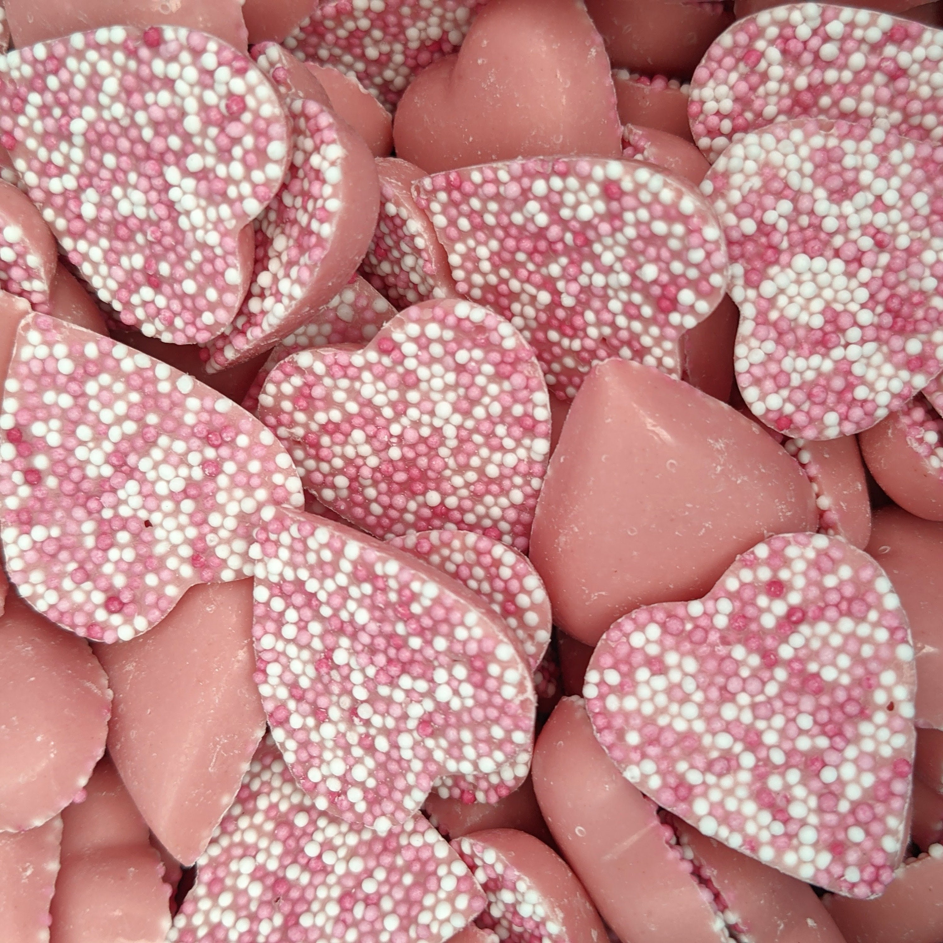 Pink Chocolate Hearts Sweet Bag 100g 200g 400g 800g 1kg - Etsy UK