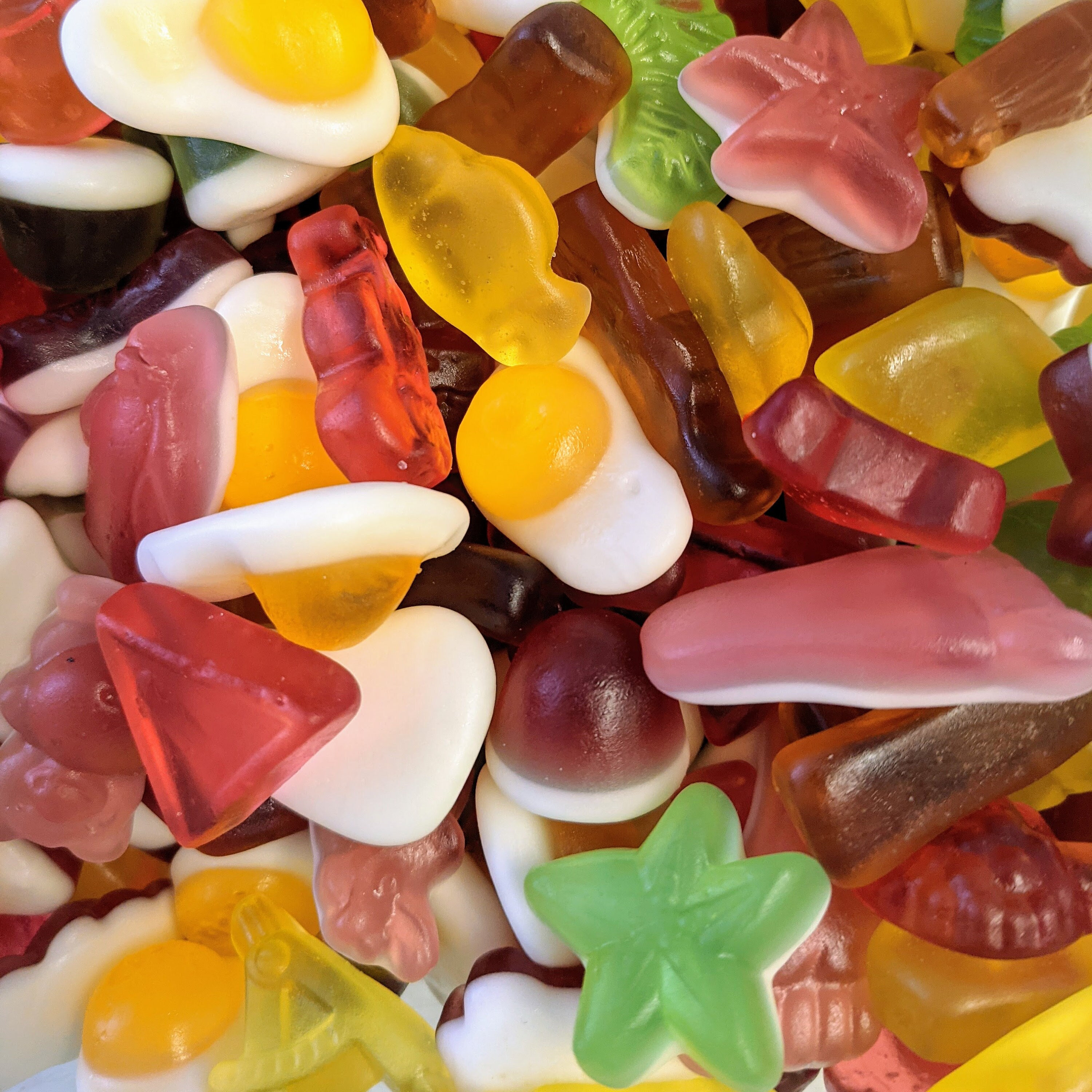 Jelly Mix Sweet Bag 100g 200g 400g 800g 1kg Dairy Gluten Free Etsy UK