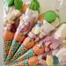 Halloween Sweet Cone Happy Halloween Stickers Party Favour Gift Bag Party Bag Made Fresh To Order