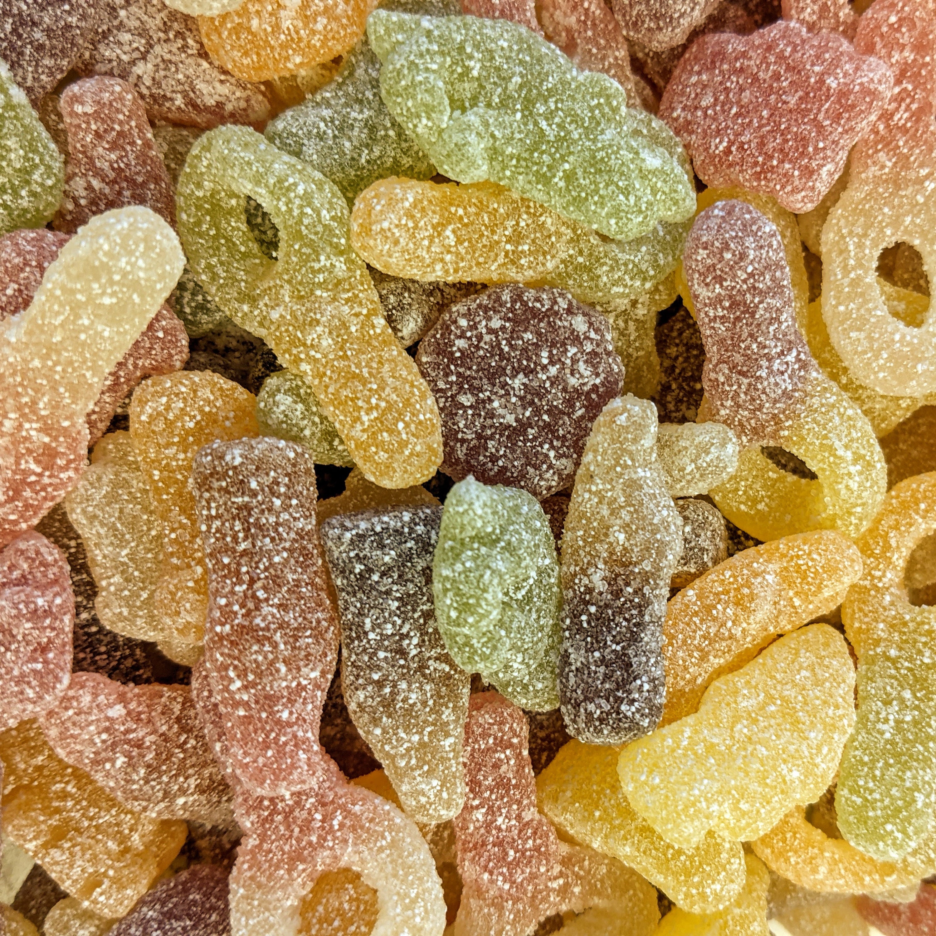 sealed bags for sweets