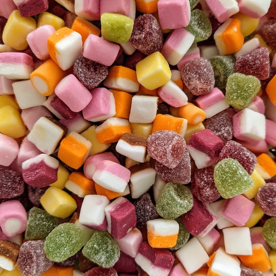 Dolly Mixture Sweet Bag 100g 200g 400g 800g 1kg Dairy Free Gluten Free Traditional Sweets