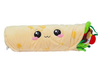 burrito stuffed animal