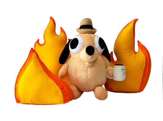 The Dog This Iss Fine Etsy