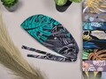 Scrub caps for men, surgical cap leaf, mens scrub hats, leaves scrub hat