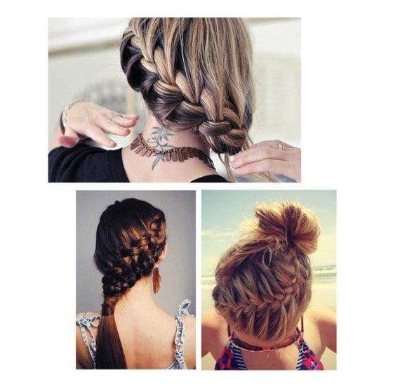 French Braid Twist Hair Tool for Easy Hairstyles - Etsy French Braid Twist Hair Tool for Easy Hairstyles - Etsy