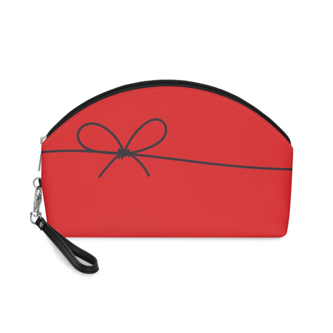 Madelyn Bow Makeup Bag