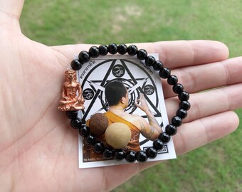Lady Fox 9 Tails Bangle Thai Amulet Attract Charm Love Spells Magic Wicca Bracel 