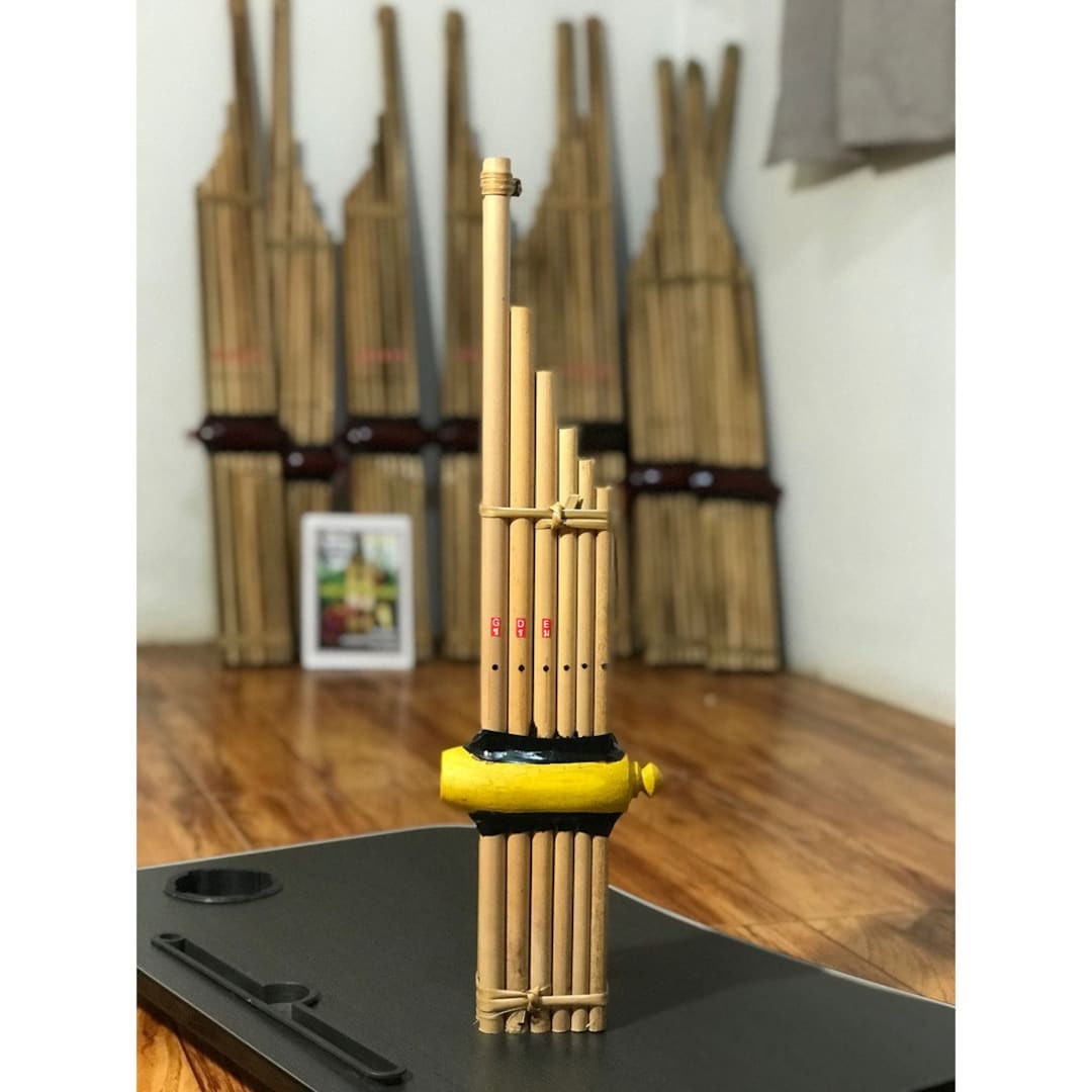 Thai Khaen Instrument Bamboo Isan Mouth Organ Musical Etsy