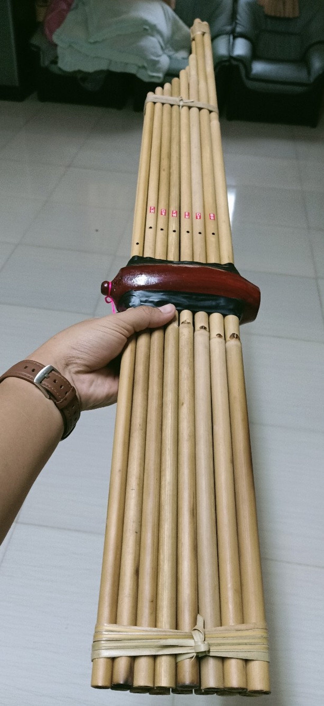 Thai Khaen Bamboo Isan Laos Mouth Organ Musical Instrument - Etsy
