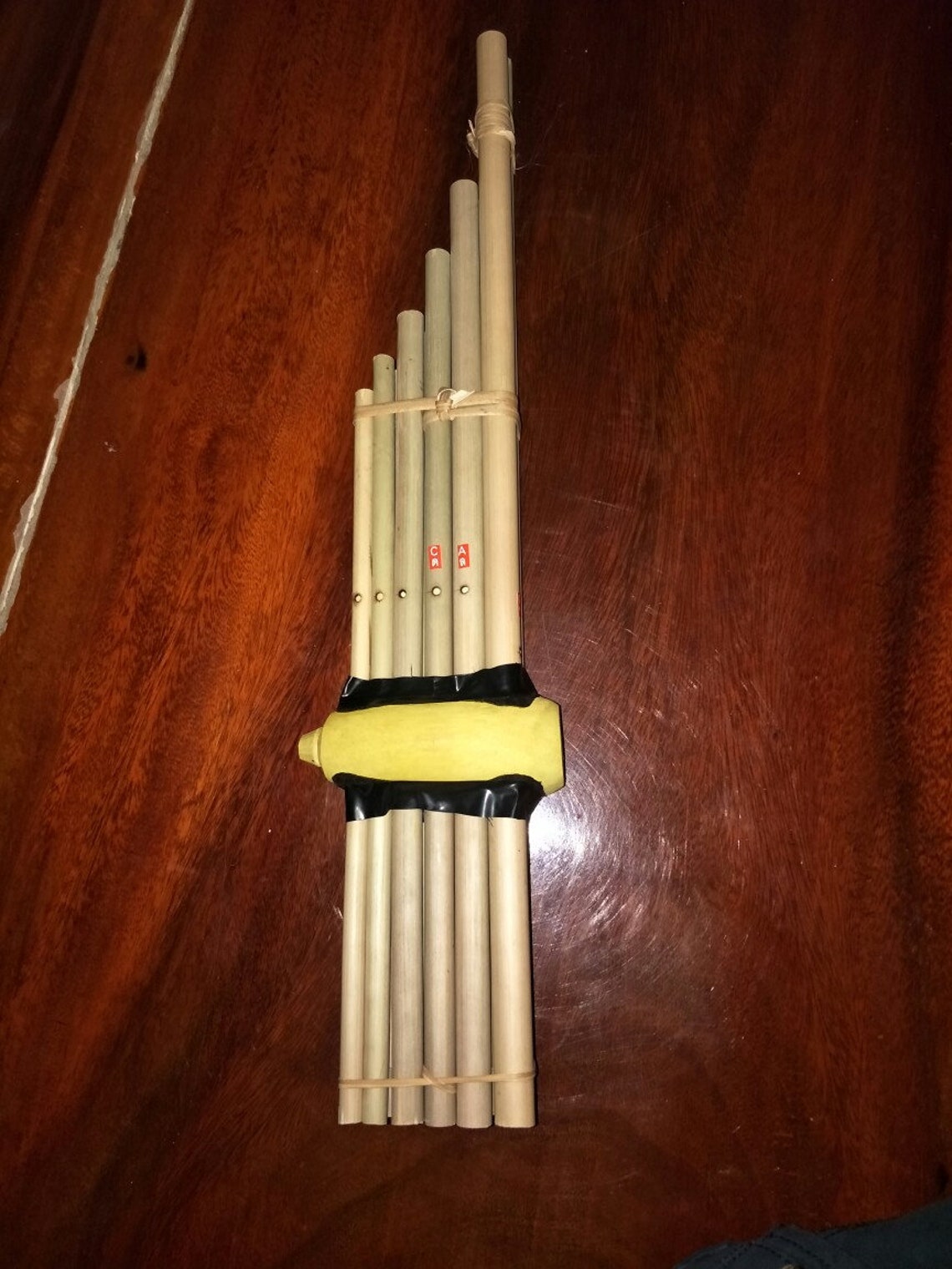 Thai Khaen Instrument Bamboo Isan Mouth Organ Musical Etsy