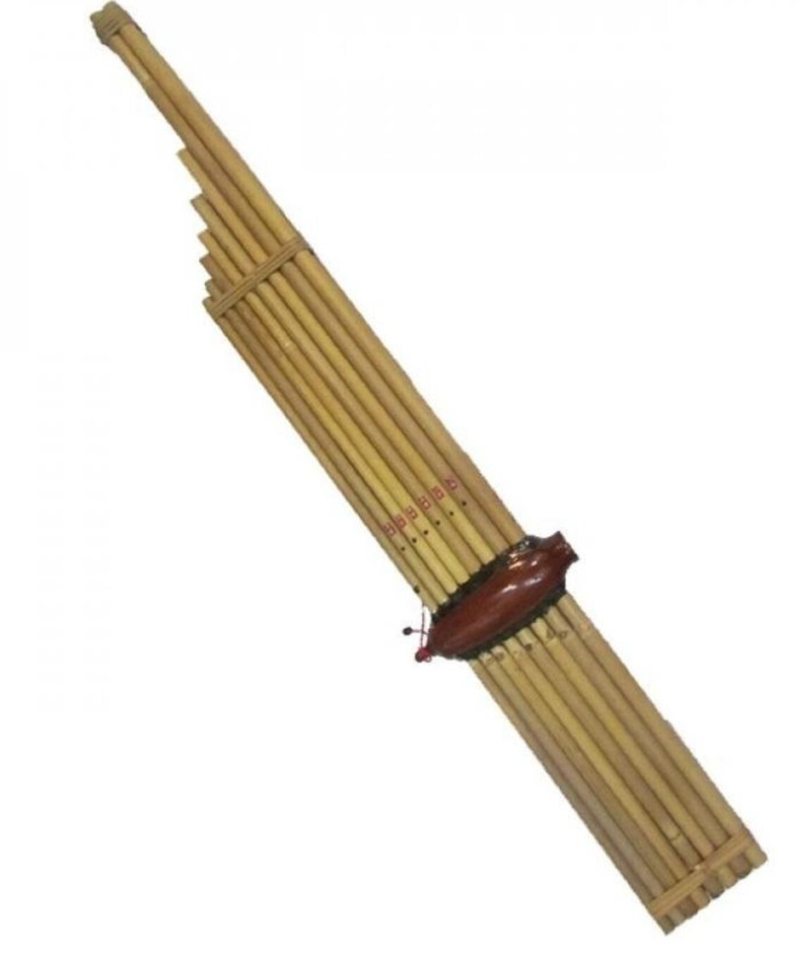 Thai Khaen Bamboo Isan Laos Mouth Organ Musical Instrument Etsy
