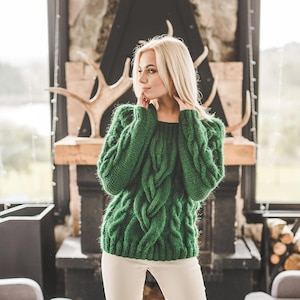 Loop knit sweatshirt hotsell