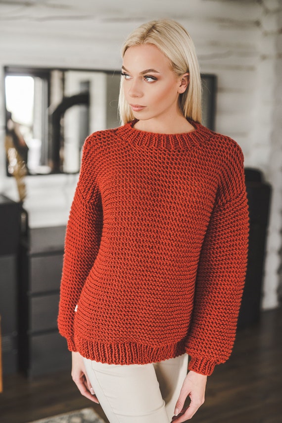 Women's Sweaters, Oversized, Chunky & Wool Knits