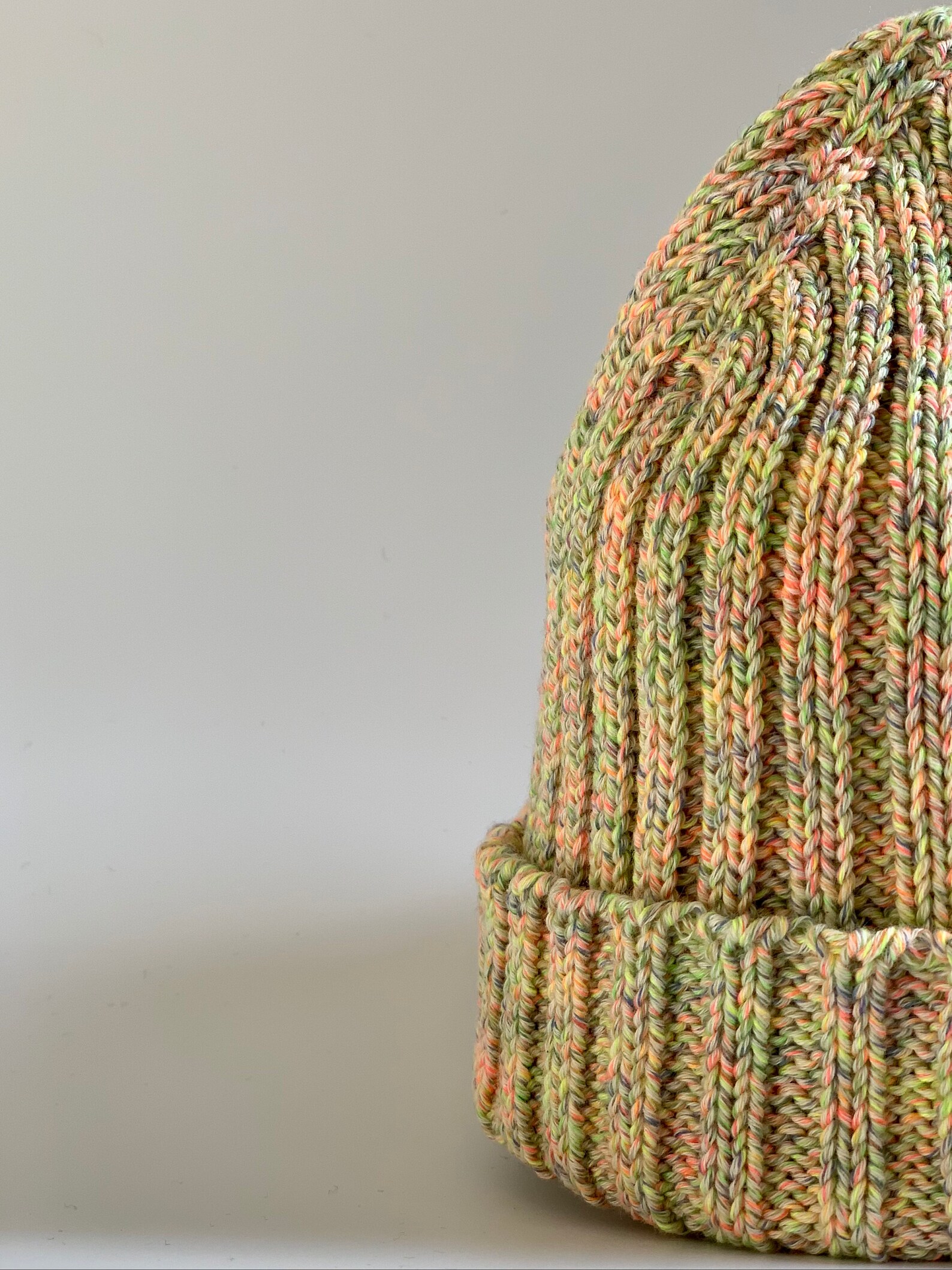 Handmade 100 Fun Twisted Cotton Kids Beanie Hat Etsy