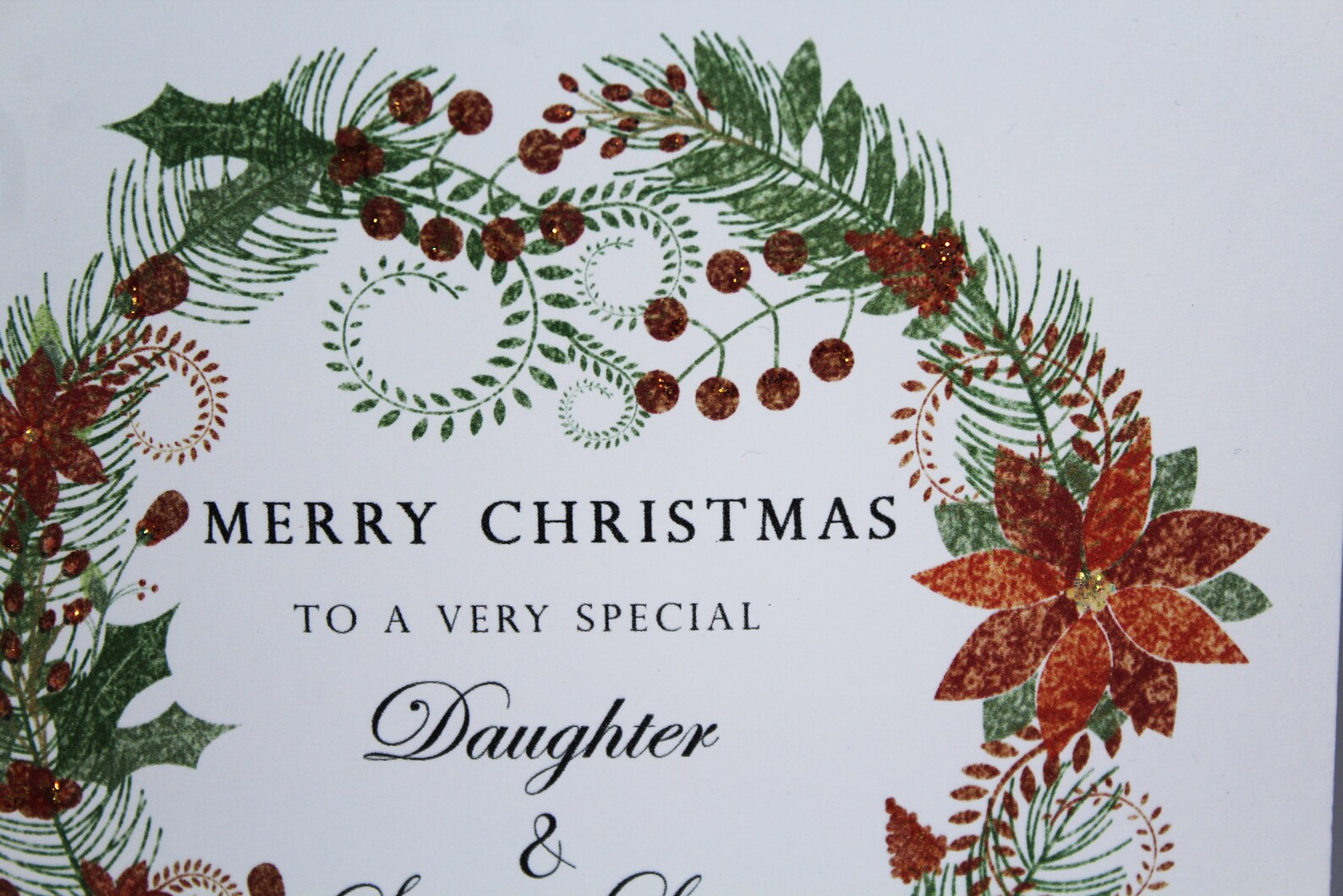 Cute Christmas Card - Son And Daughter-In-Law - Robins | thortful
