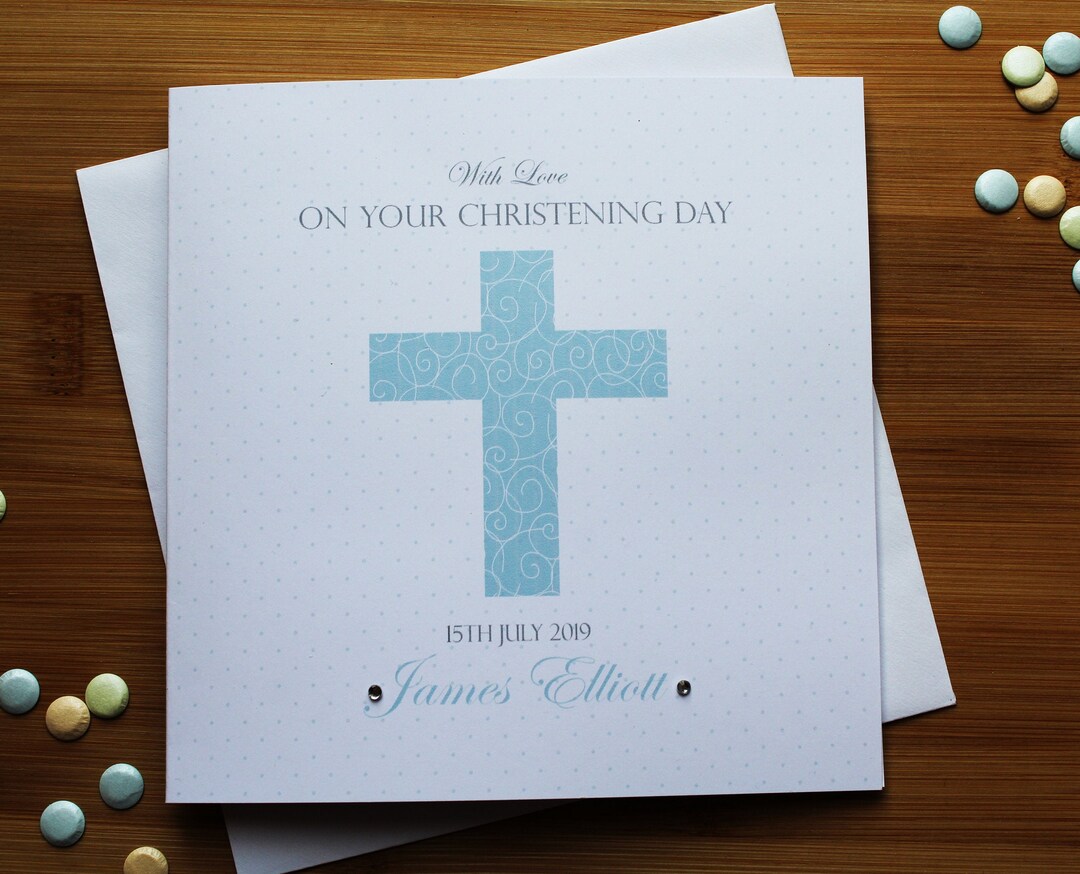 What To Write In A Christening Card For A Boy