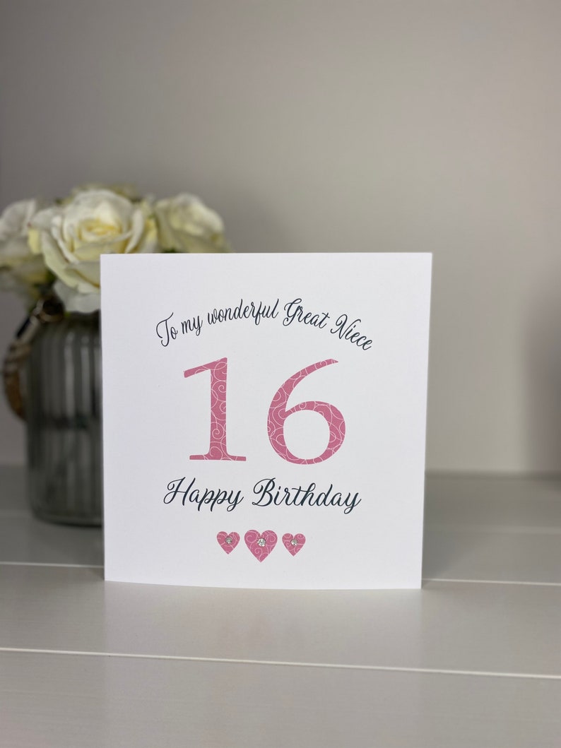 16th Birthday Card Daughter, Personalised 16 Daughter Card ...