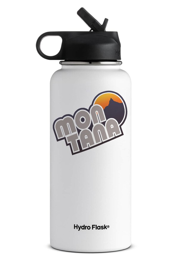 glacier national park hydro flask