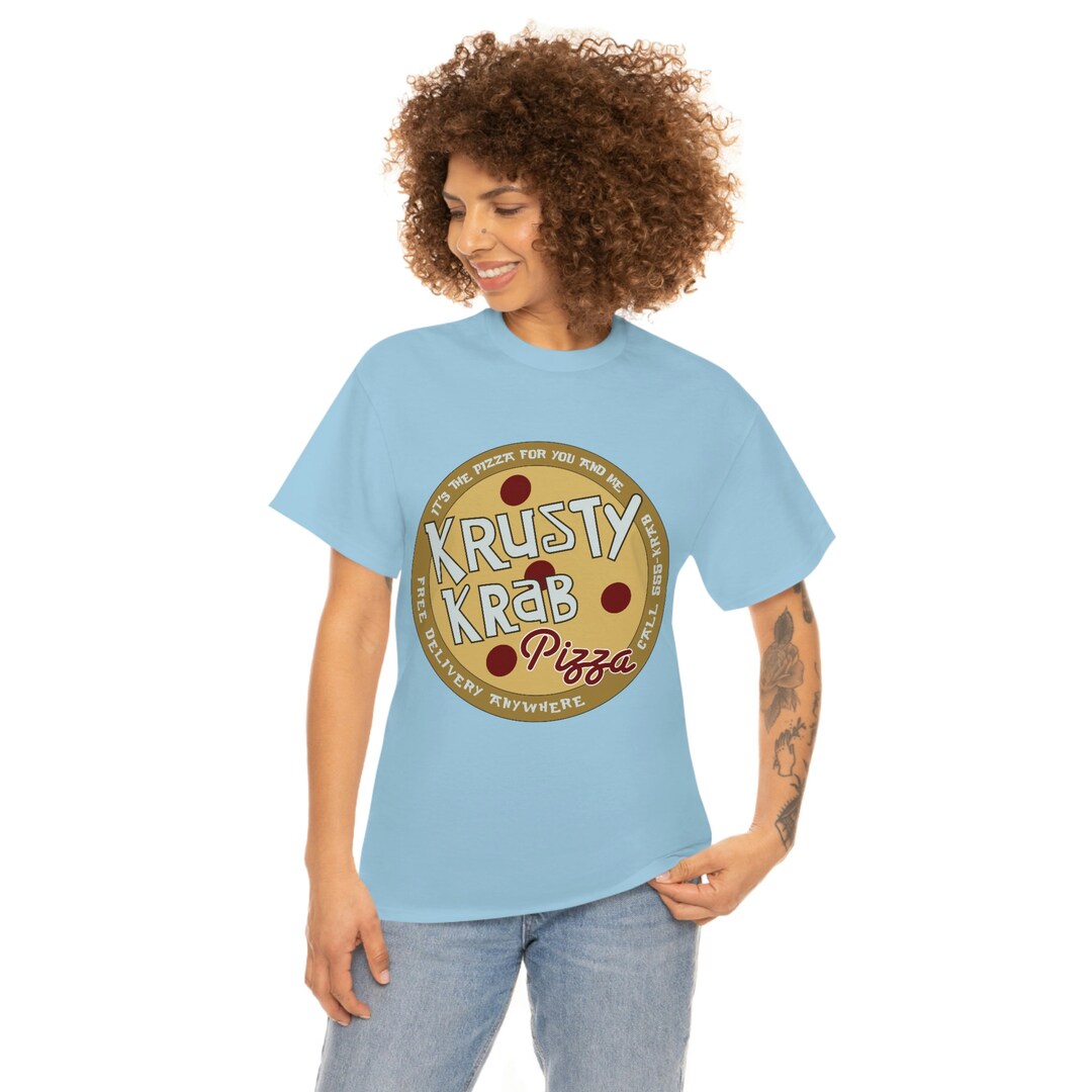 Krusty krab pizza sweatshirt hotsell