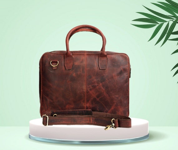 Sale 60 off Leather Messenger Bag Laptop Bag Cross Body Bag Shoulder Bag Office Bag top Handle Bag Briefcase Bag for Men Etsy