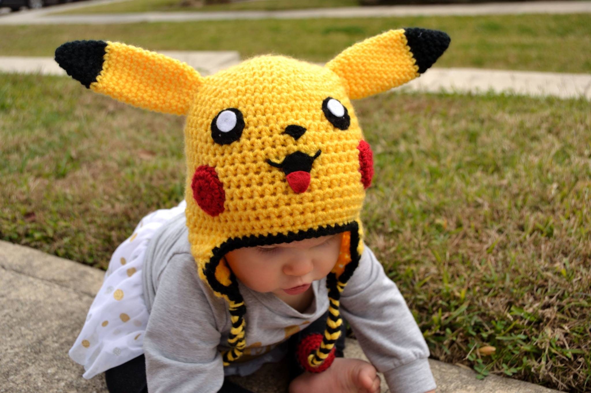 Pokemon Go enfant en bas âge bébé garçon fille Pikachu tenue