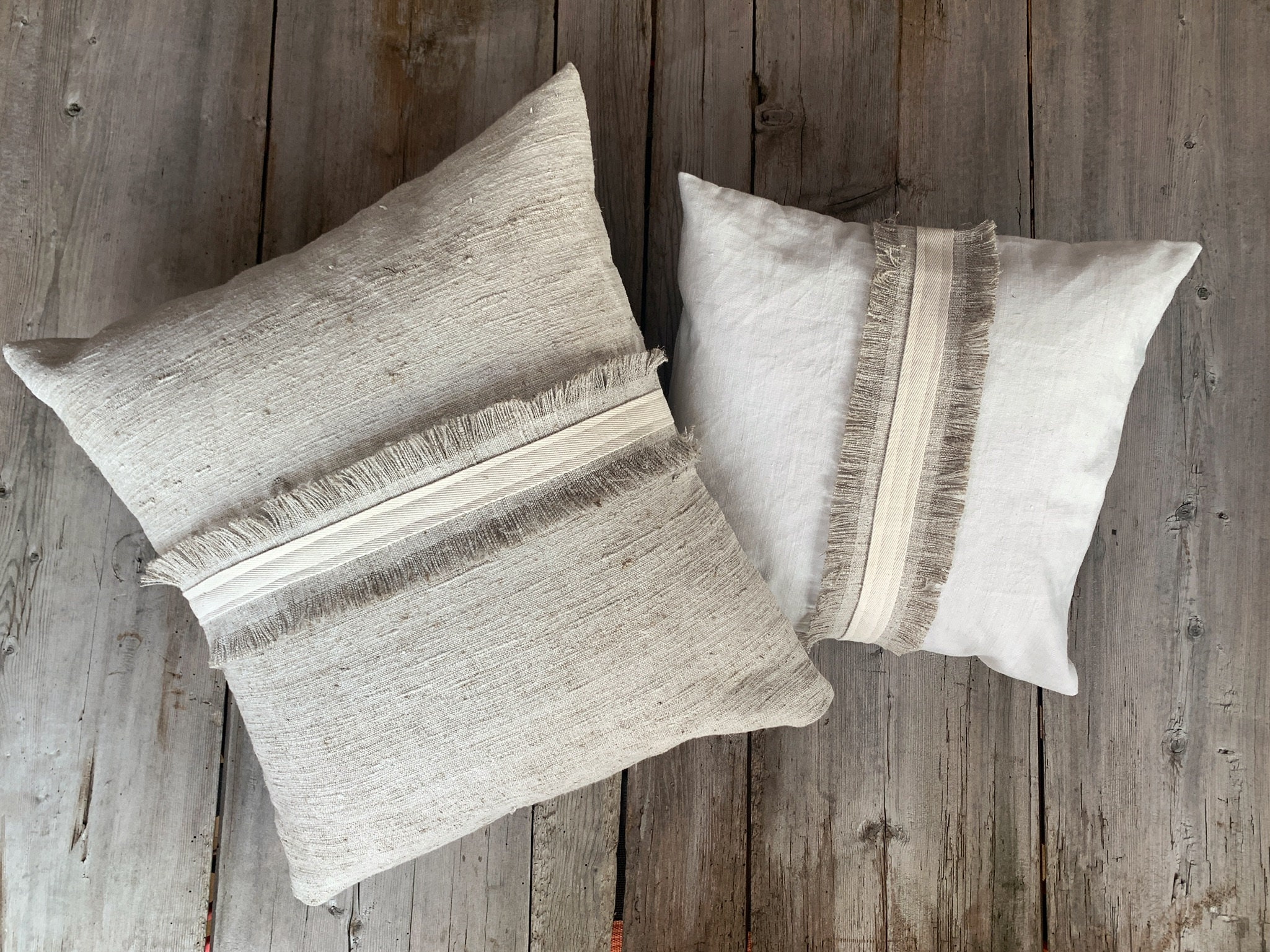 Kissen Landhausstil Beige
